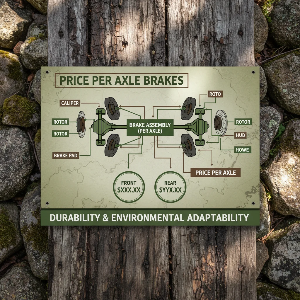 Understanding the Price Per Axle Brakes for Commercial Vehicles