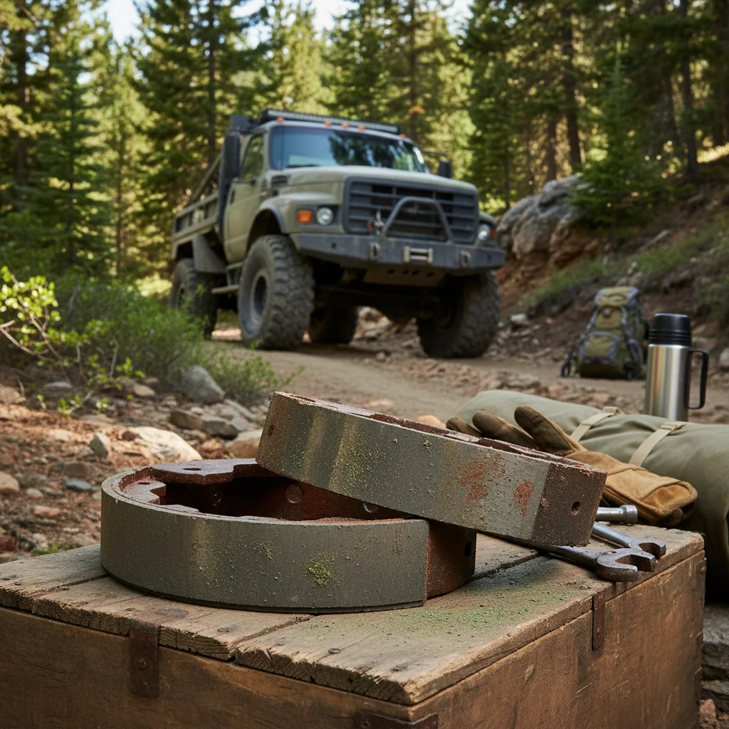 Essential Guide to 16.5 x6 Brake Shoes for Construction and Trailer Safety
