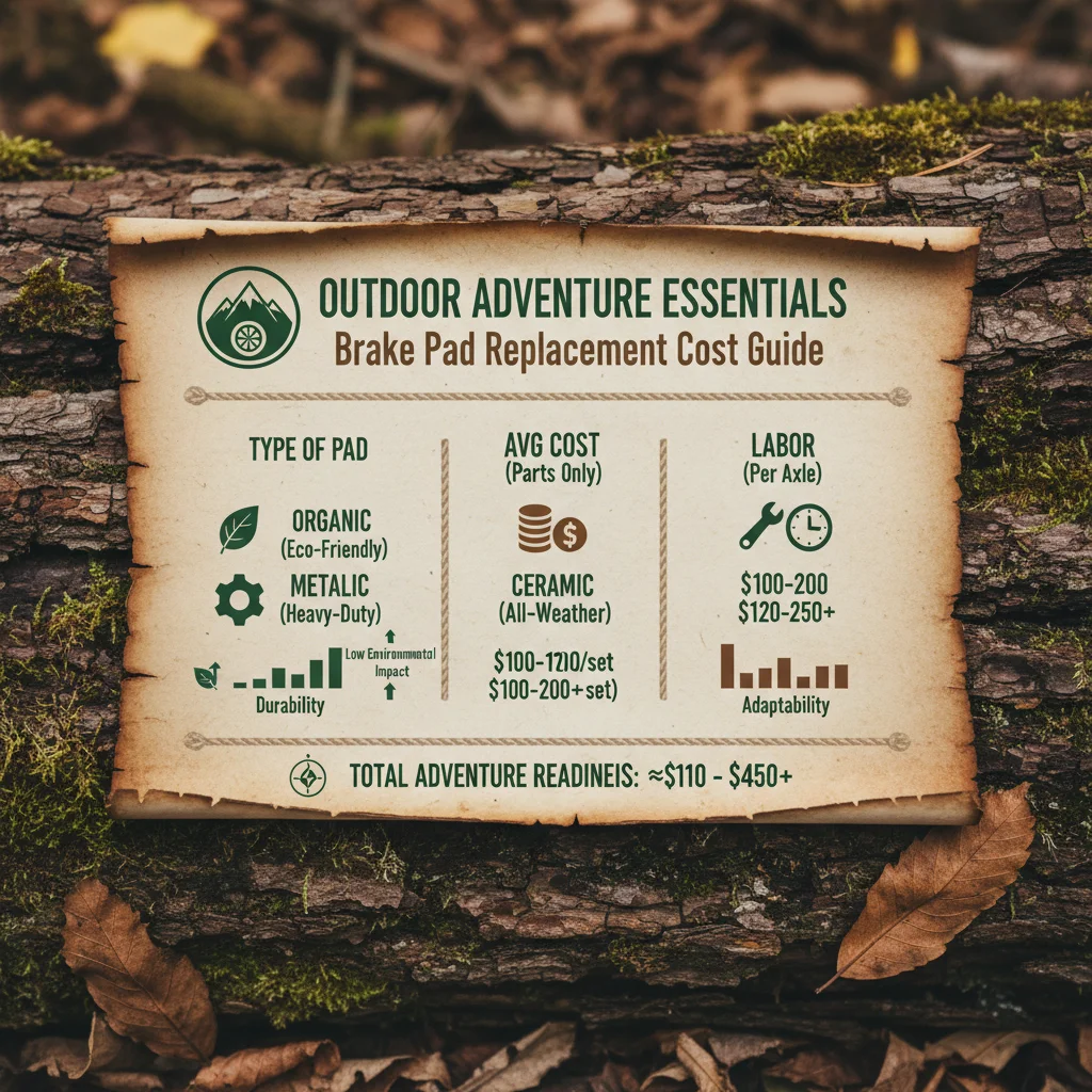 Understanding Typical Cost for Brake Pad Replacement and Maintenance Factors