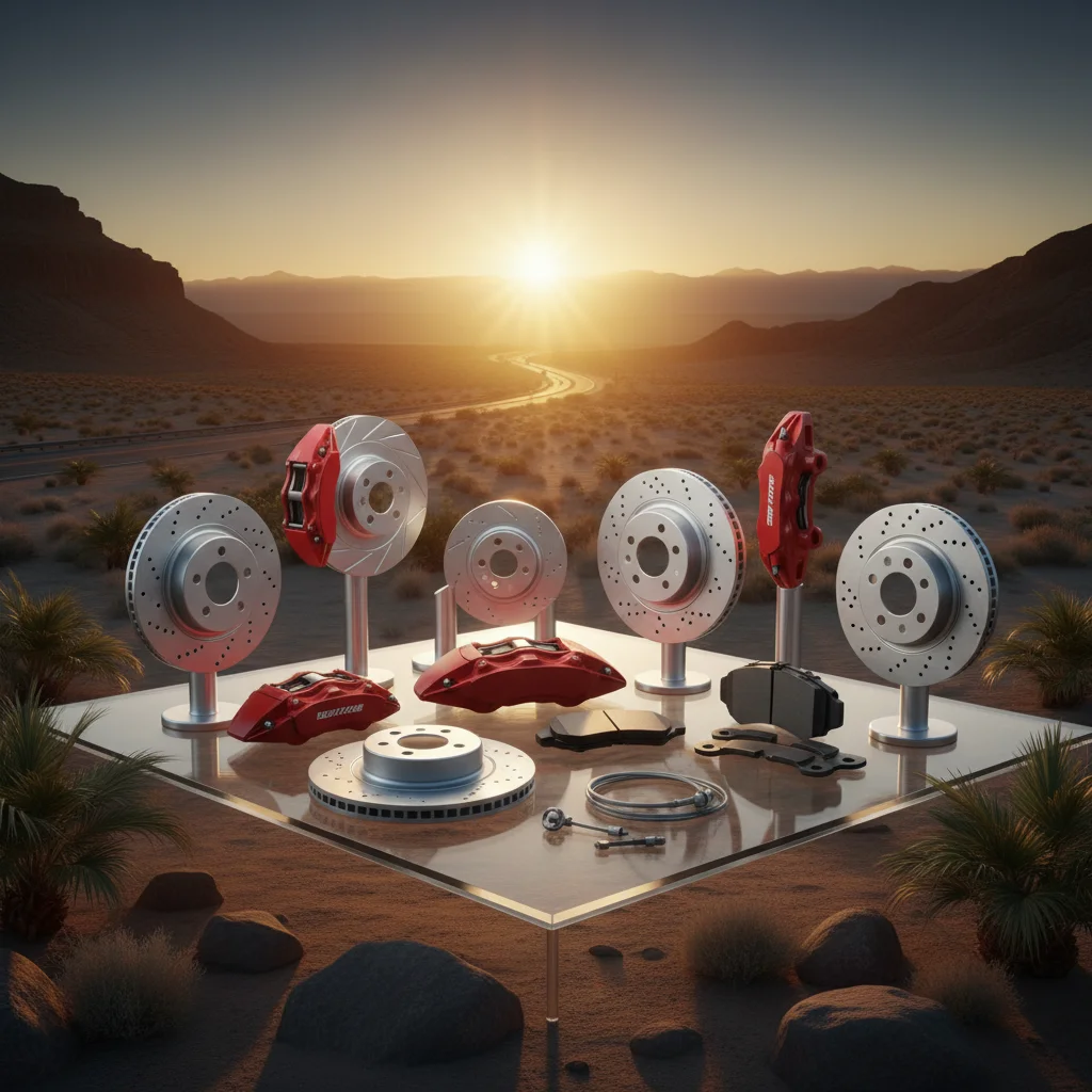 Essential Guide to Car Brake Parts for Safety and Performance