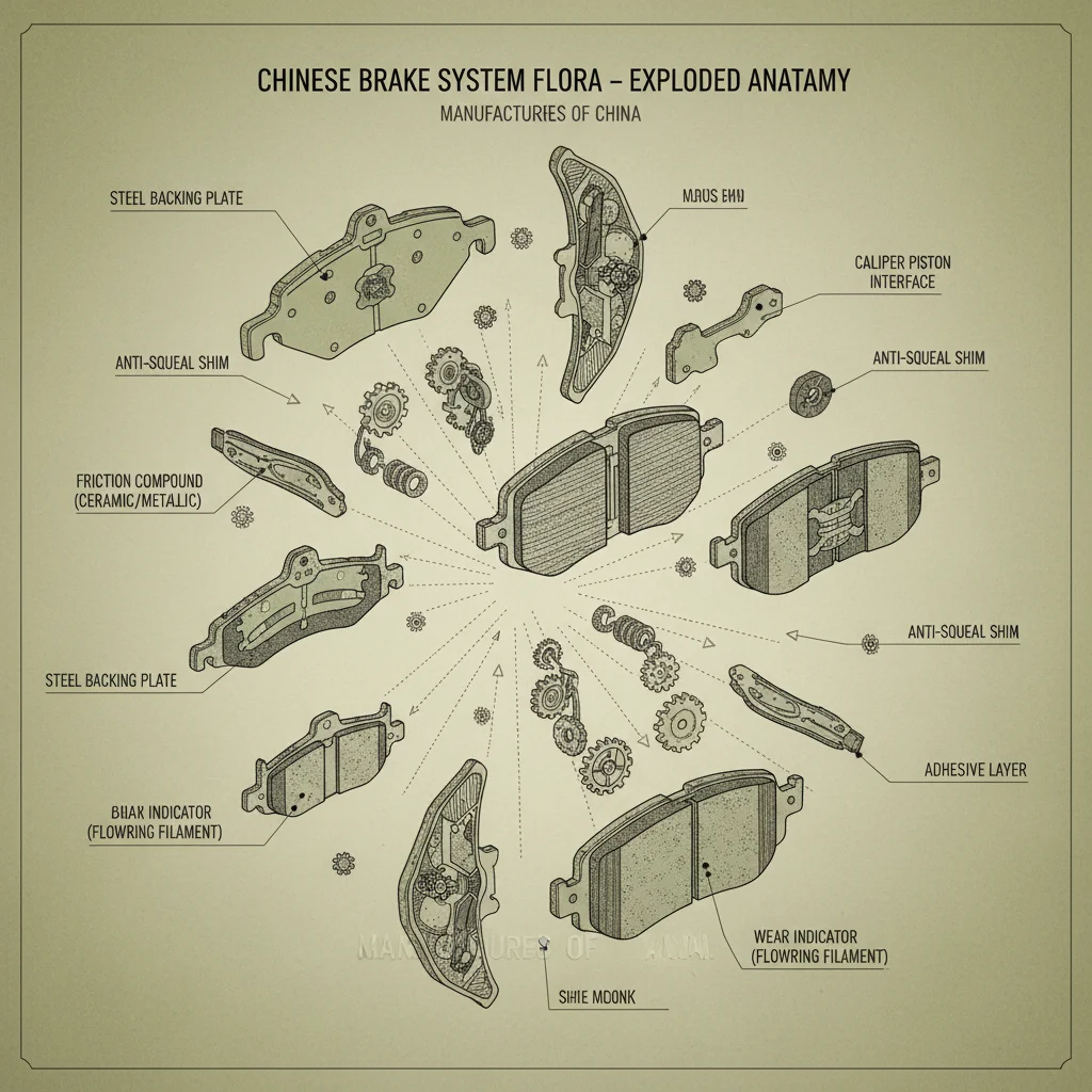 Navigating the Landscape of Brake Pads Manufacturers in China for Global Supply