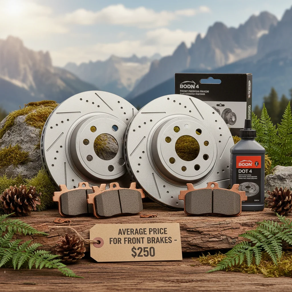 Understanding the Average Price for Front Brakes and Replacement Costs