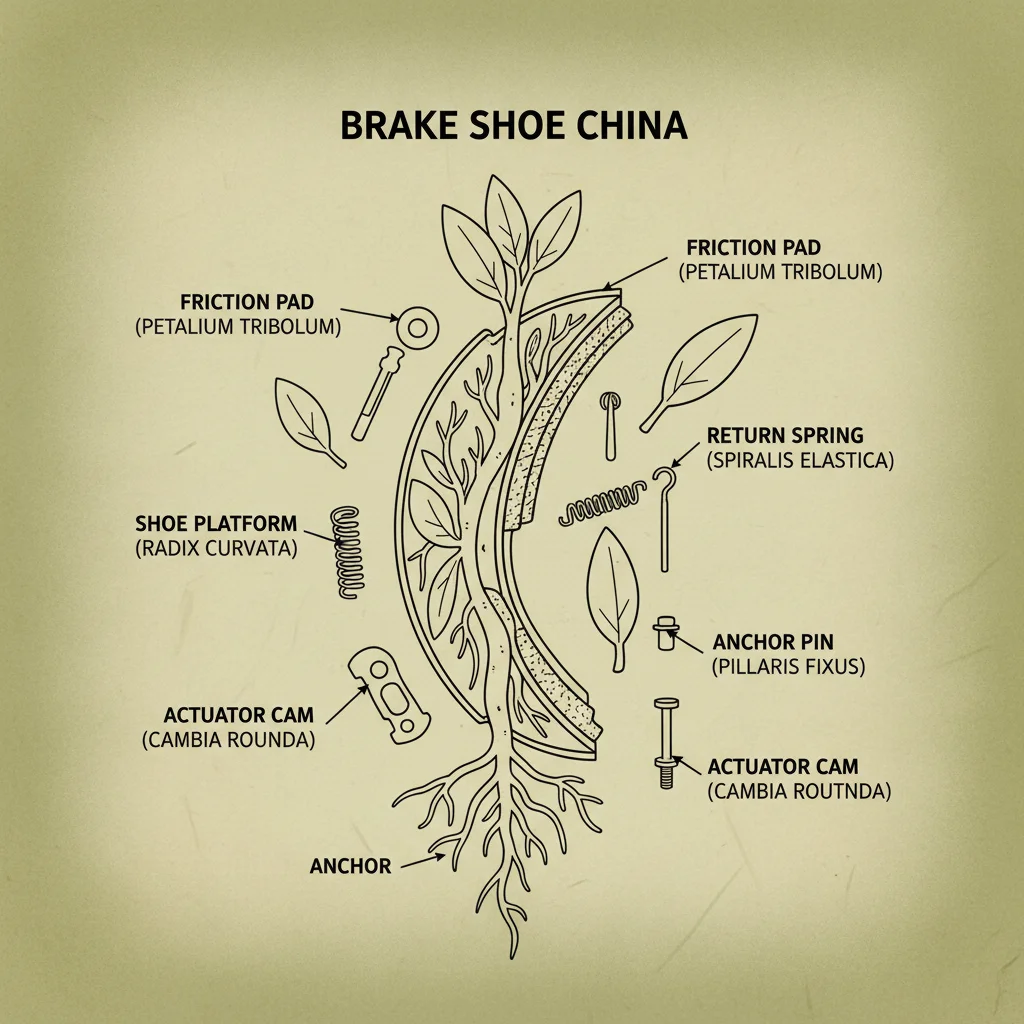 Understanding Modern Brake Shoe China Manufacturing and Design Challenges
