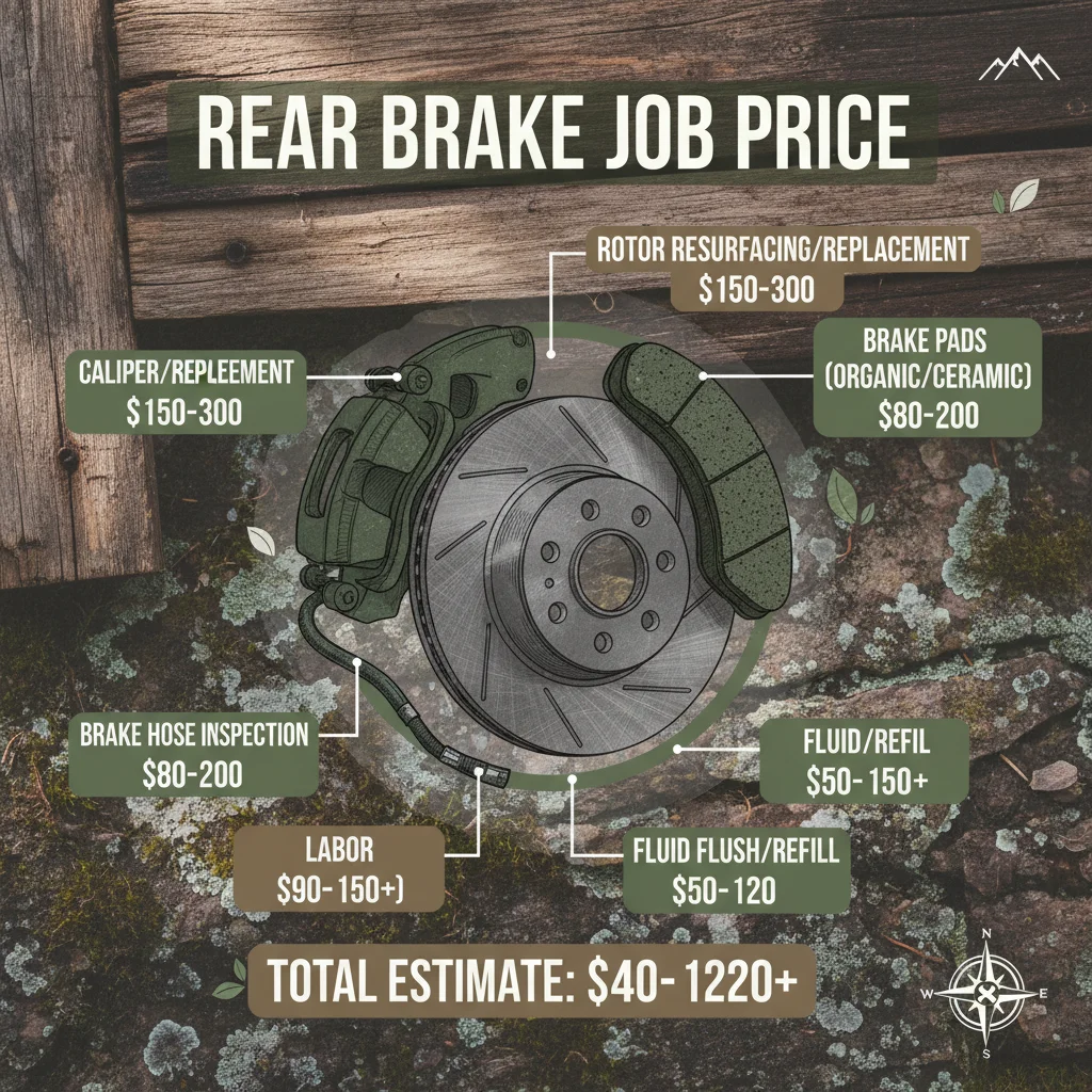 Comprehensive Guide to Rear Brake Job Price and Cost Factors