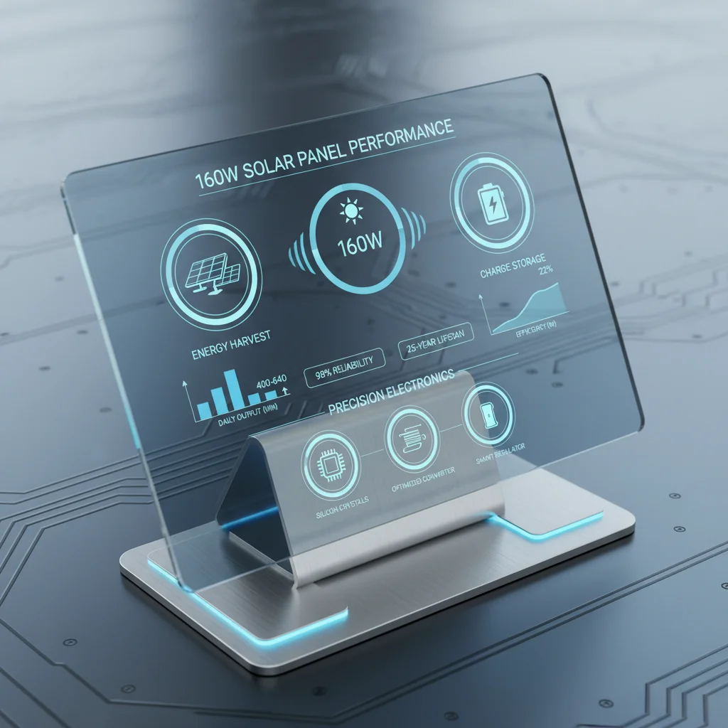 Exploring the Versatility and Benefits of a 160 Watt Solar Panel