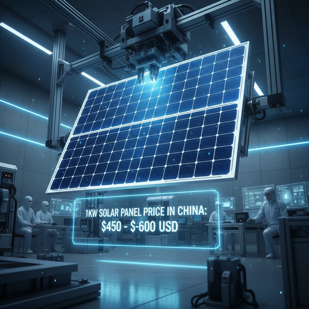 Understanding 1kW Solar Panel Price in China for Informed Investment Decisions
