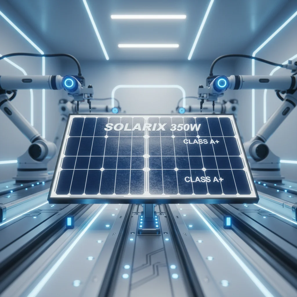 The Expanding Role of 350w Solar Panel in Modern Energy Solutions