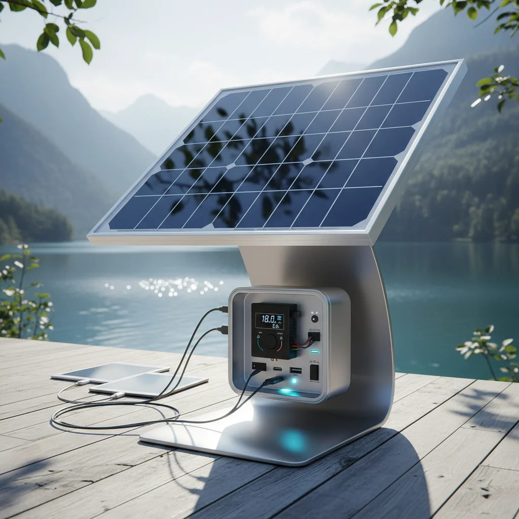 Unlock Portable Power Solutions with High Efficiency 18V Solar Panel Technology