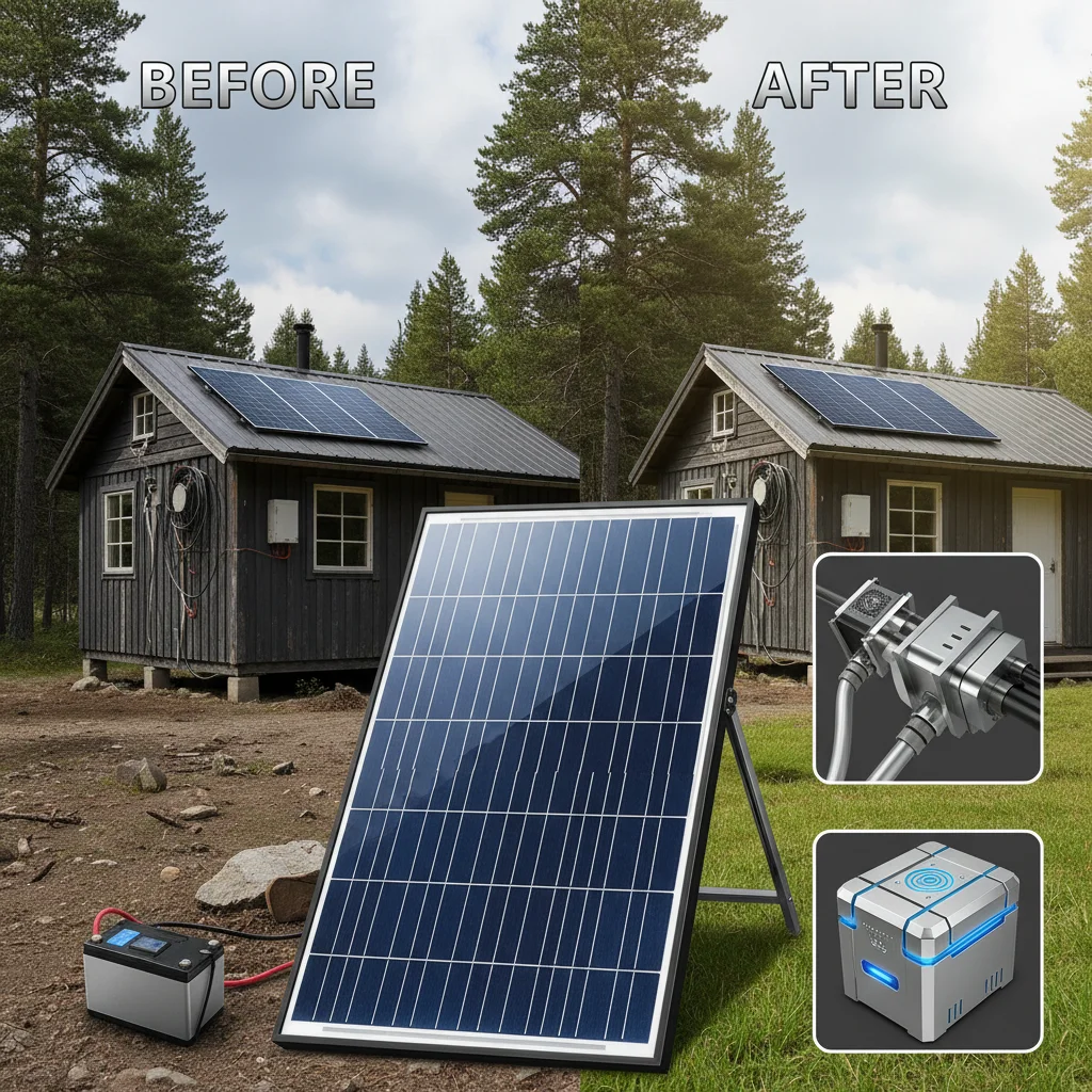 Maximize Energy Independence with a High Performance 120 Watt Solar Panel