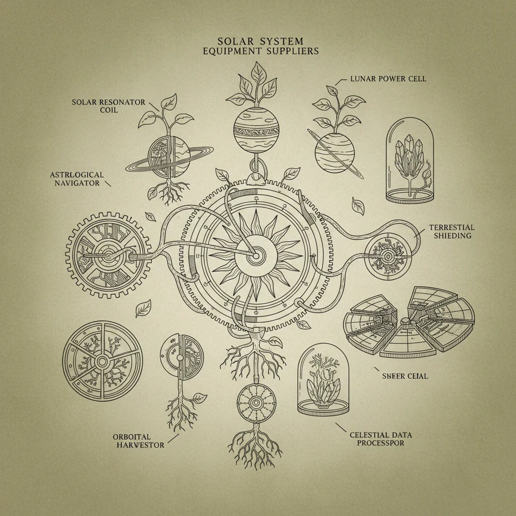 Solar System Equipment Suppliers Guide