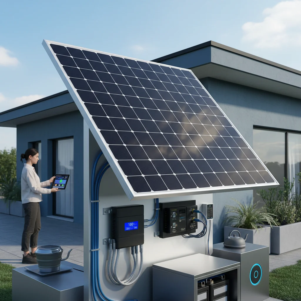 Unlock Sustainable Energy with a Powerful 160 Watt Solar Panel Solution