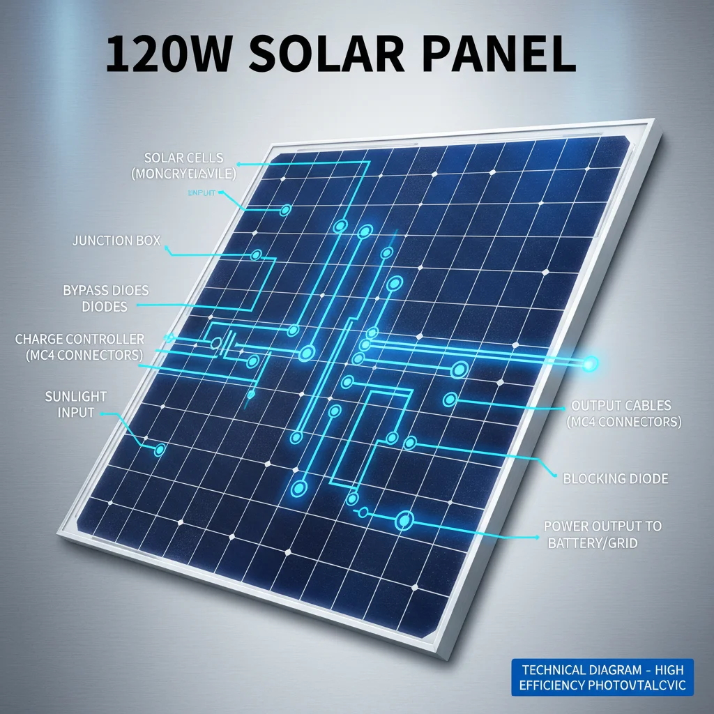 Comprehensive Guide to 120W Solar Panels for OffGrid and Everyday Use