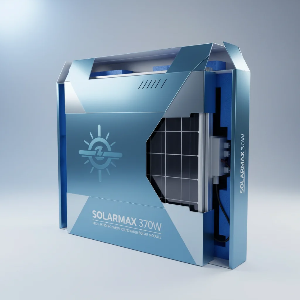 Exploring the Power and Efficiency of 370 Watt Solar Panel Technology