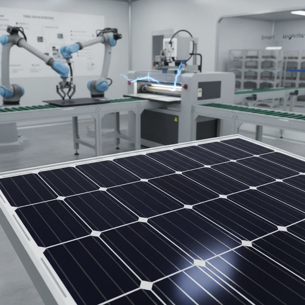 High Efficiency 440w Solar Panel for Sustainable Energy Solutions