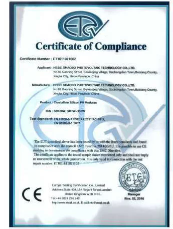 solar power system suppliers