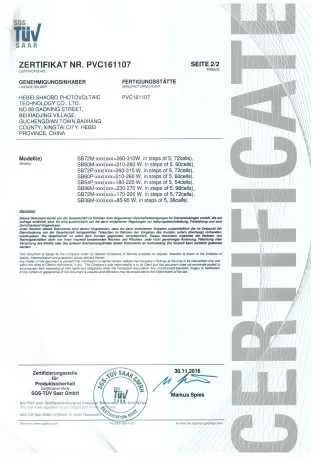 solar panel system suppliers