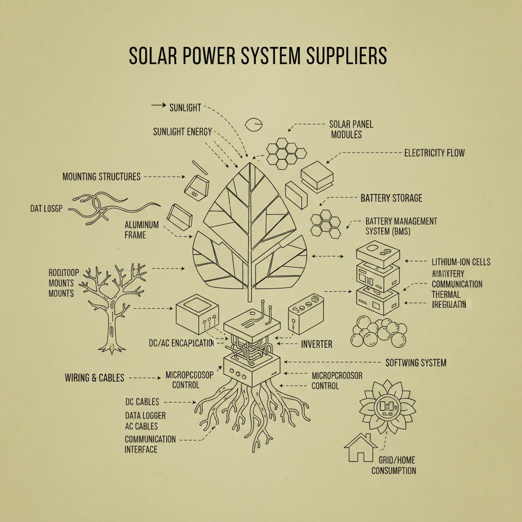 Solar Power System Suppliers A Comprehensive Guide