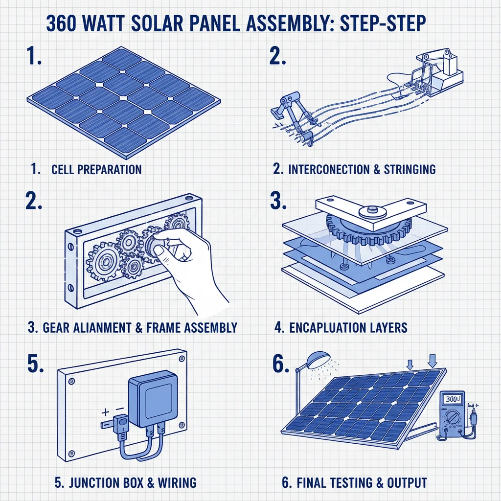 The Rise of 360 Watt Solar Panel A Key Component in Renewable Energy