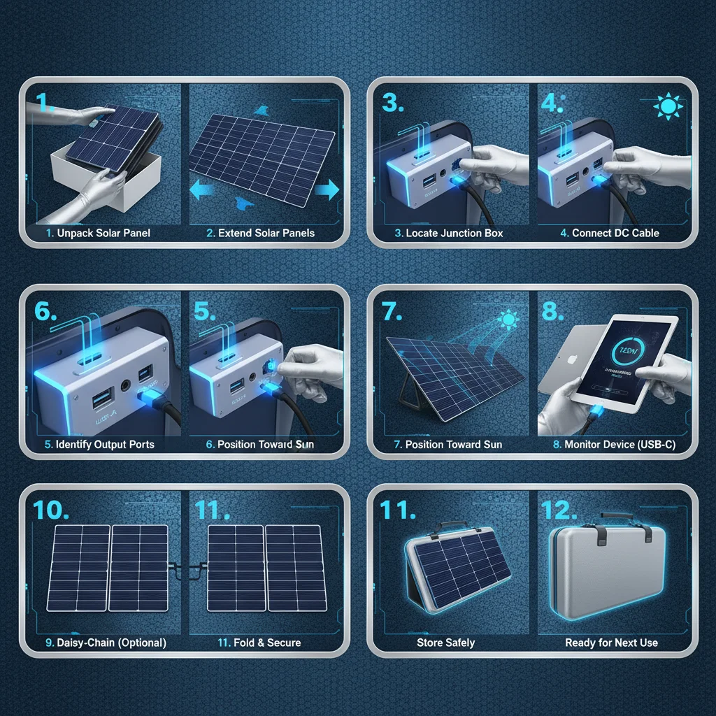 Harnessing Sustainable Energy with the Efficient 120w Solar Panel