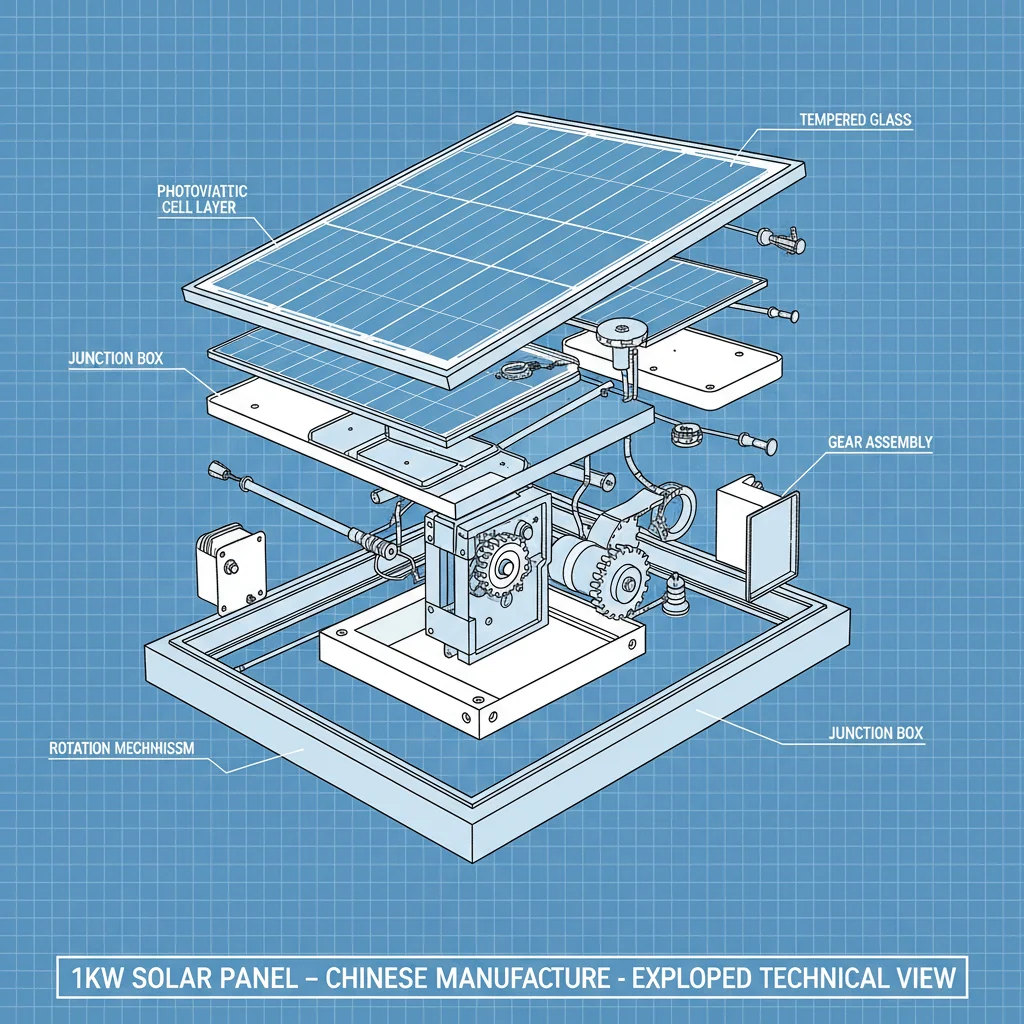 Understanding 1kw Solar Panel Price in China and System Considerations