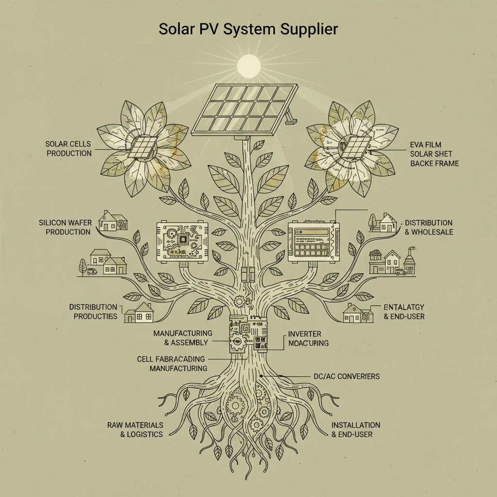 Solar PV System Suppliers A Global Overview