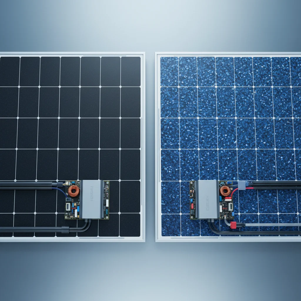 Understanding the Differences Between Mono Solar Panel and Poly Solar Panel Technology