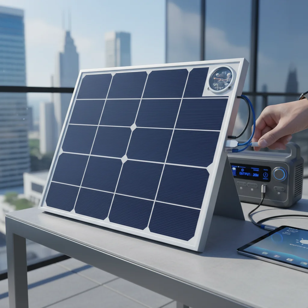 Exploring the Versatility of 20 Watt Solar Panel Applications and Benefits