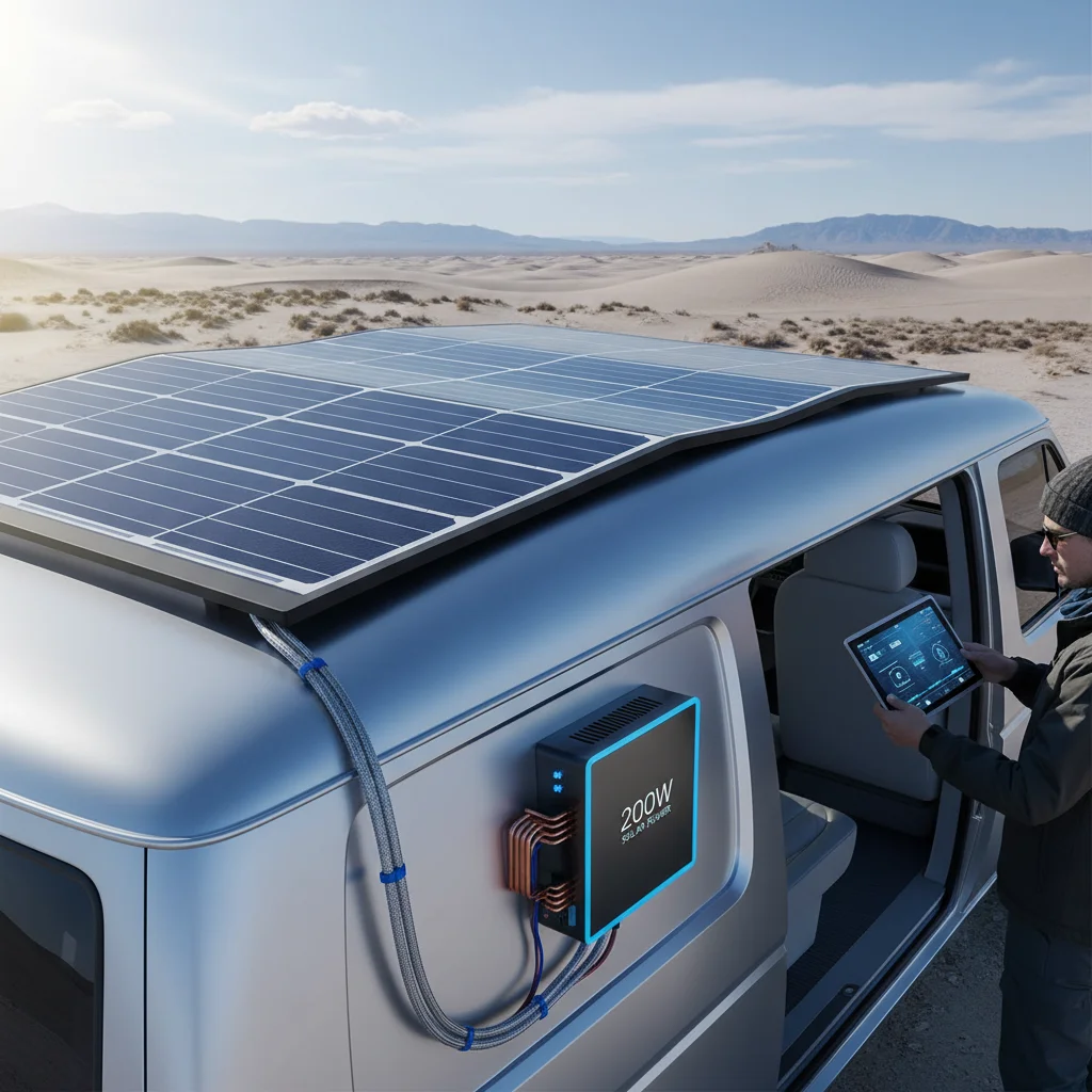 Unlock Sustainable Energy with High Performance 200W Flexible Solar Panel Solutions