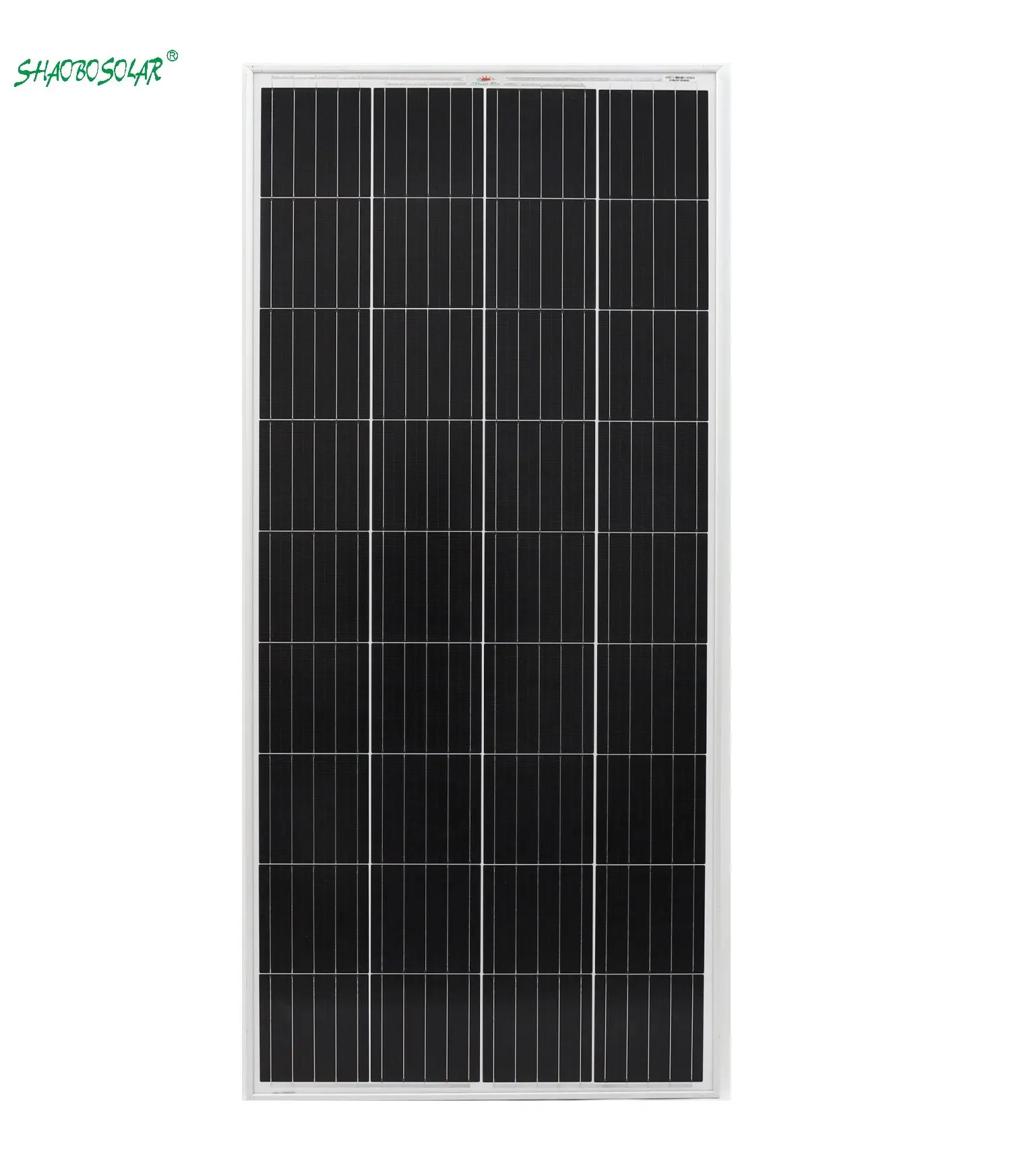 see more 165w 150w Poly 36cells With Sgs Shaobo Solar Panels