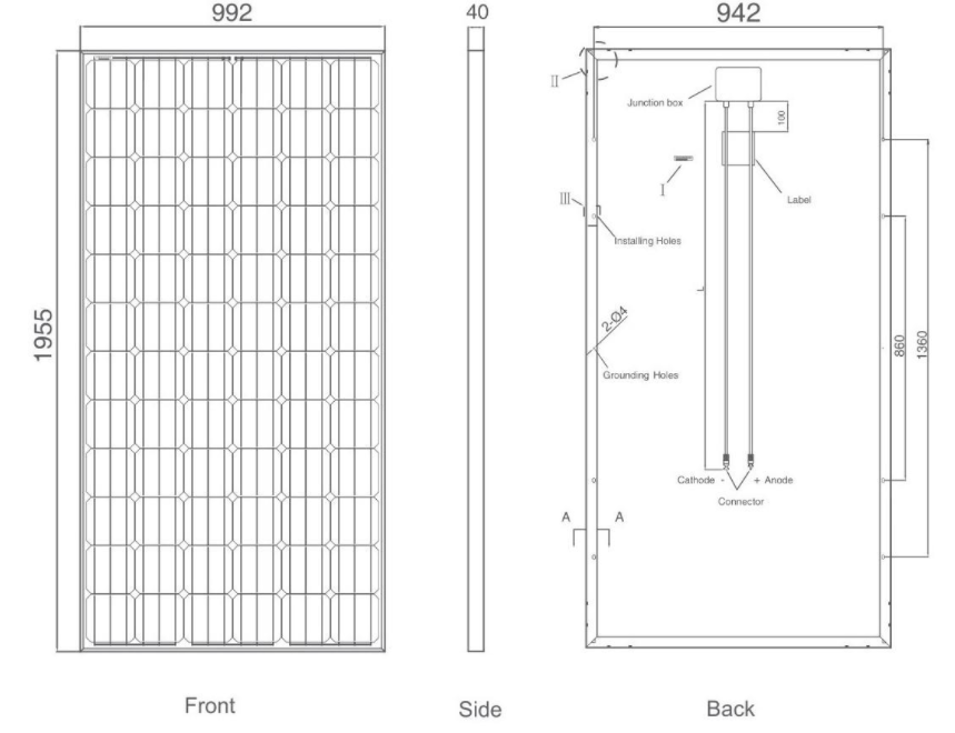 SBP6-72-350 Mono Crystهمهine (2)