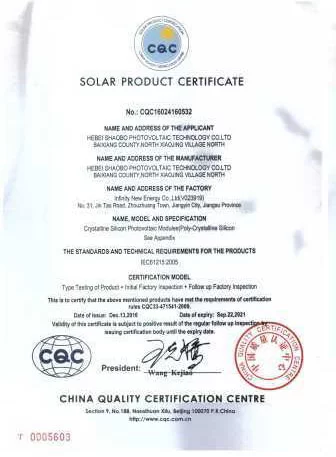 solar system manufacturer