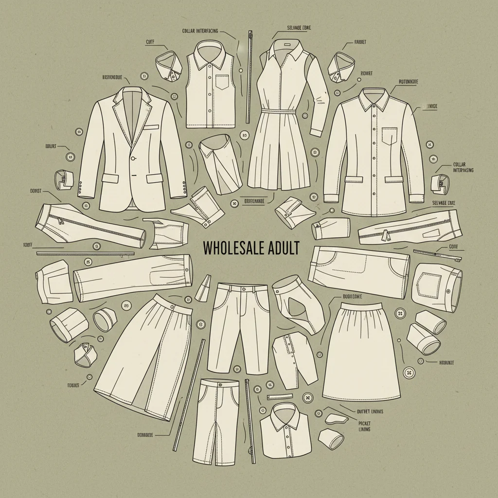Navigating the Complex Landscape of Wholesale Adult Clothing Sourcing