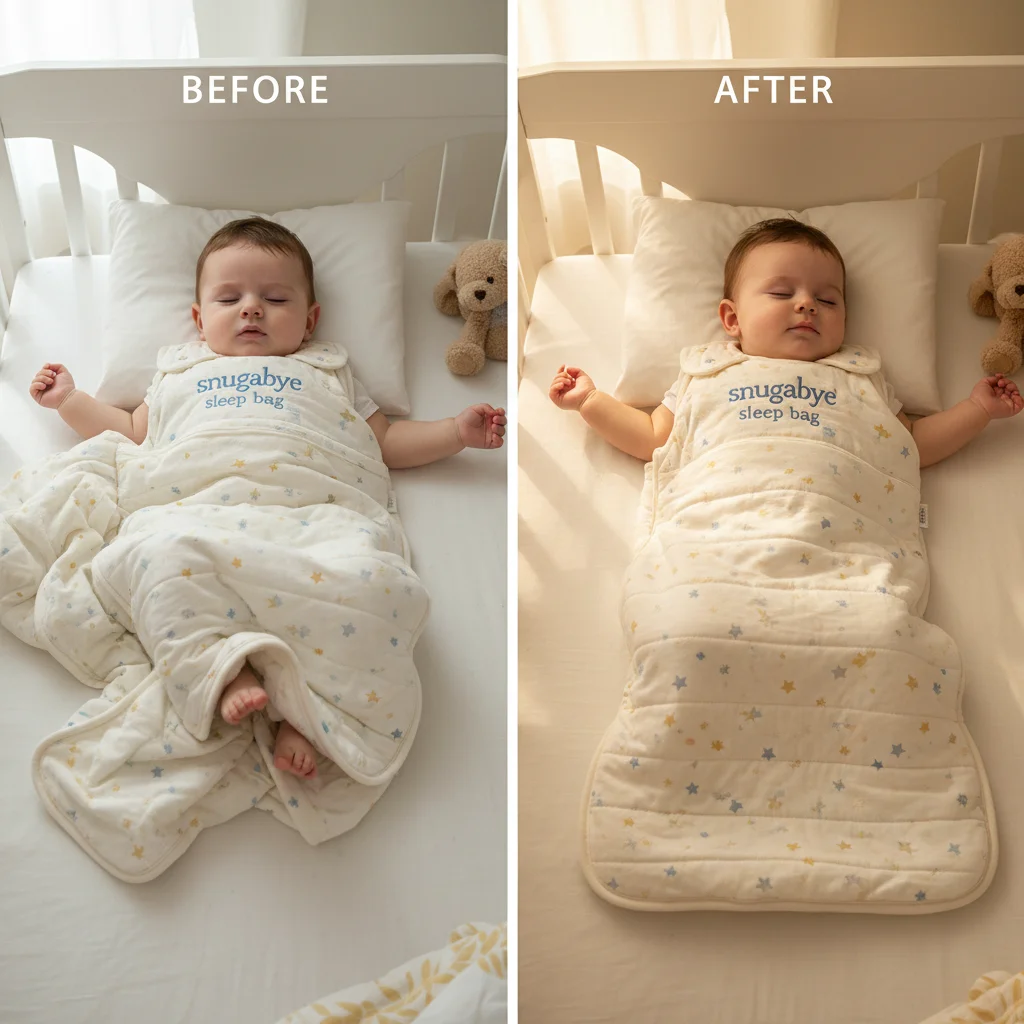 Snugabye Sleep Bag A Comprehensive Guide to Safe and Comfortable Baby Sleep