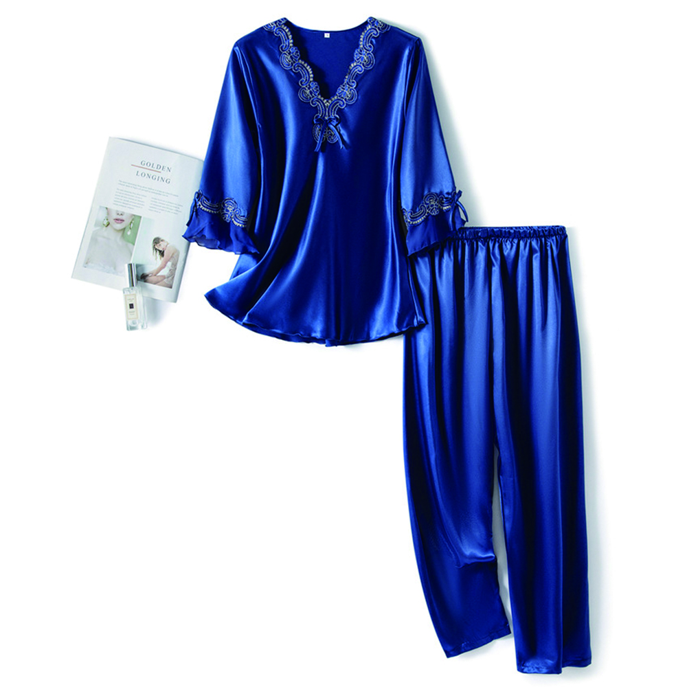 Femmes’ s Satin Pajama Set