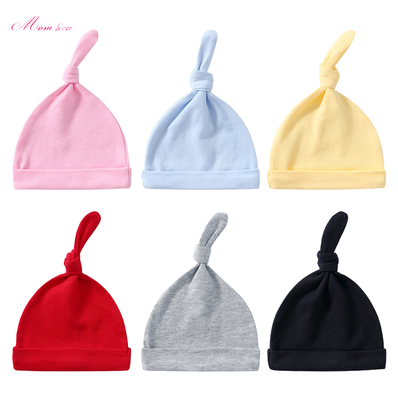 शिशु ठोस र color कपास कटनी टोपी