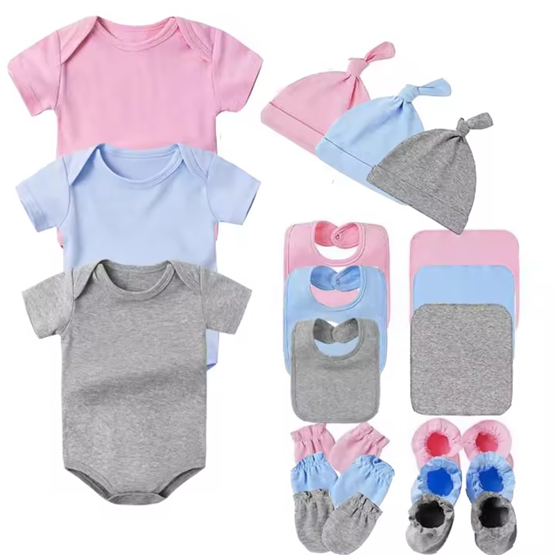 Өзгөчө жасалган Пахта Baby Onesie