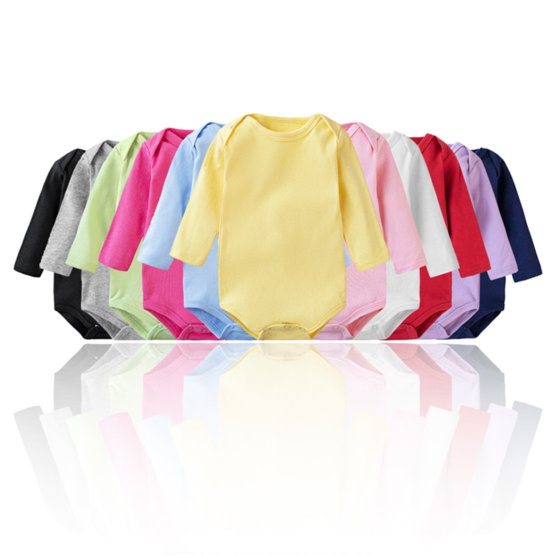 Өзгөчө жасалган Пахта Baby Onesie