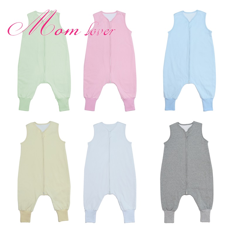 100% Combed Cotton Double Layer Sleeveless Baby Sleep Sack