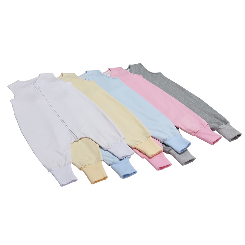 100% Combed Cotton Double Layer Sleeveless Baby Sleep Sack
