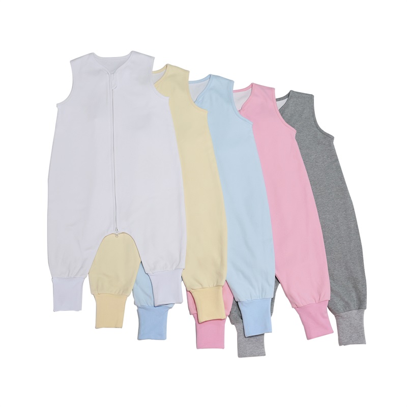 100% Combed Cotton Double Layer Sleeveless Baby Sleep Sack