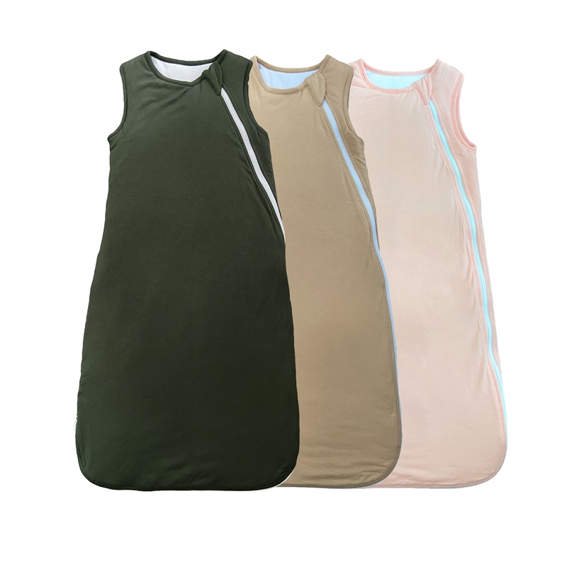Customizable Bamboo Fiber Sleeveless Baby Sleep Sack