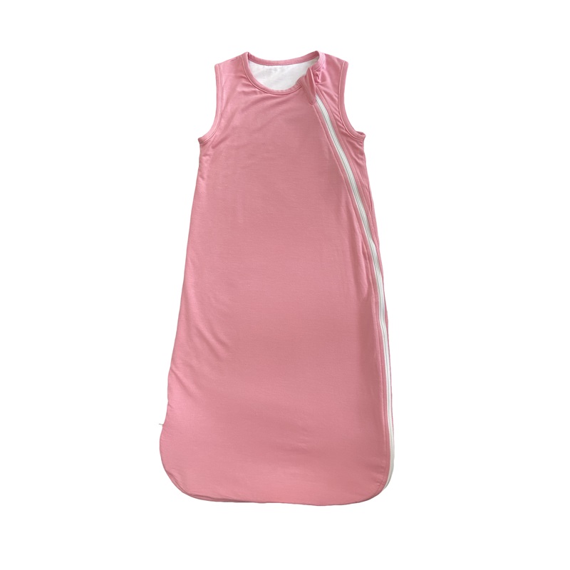 Customizable Bamboo Fiber Sleeveless Baby Sleep Sack