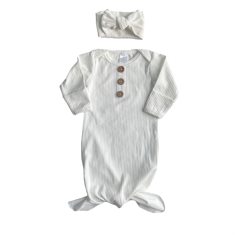 Newborn Ribbed Baby Sleeping Bag Blankets Wrap Sleep Sack for Baby