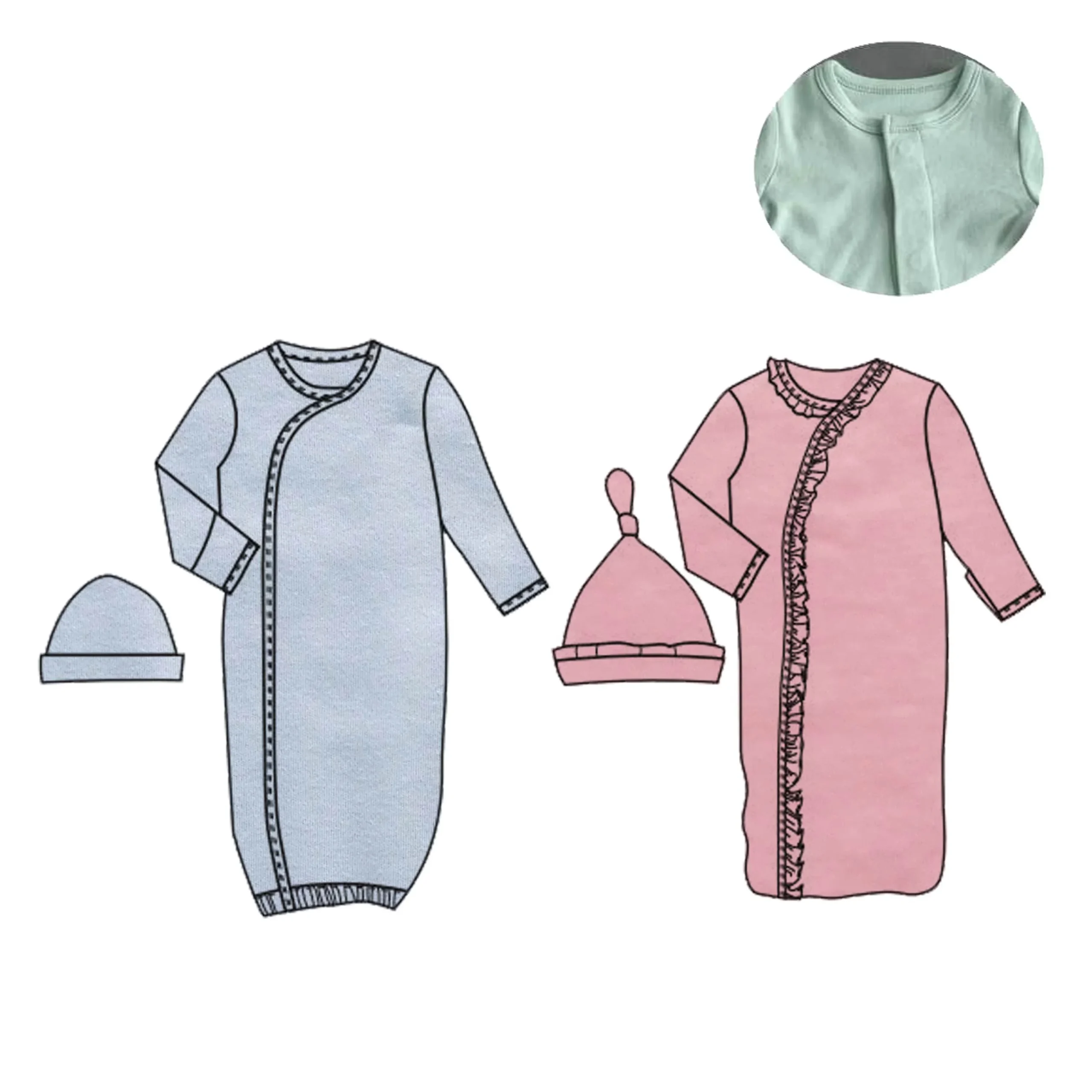 Custom Magnetic Baby Rompers Manufacturer | China Wholesale Suppliers Factory