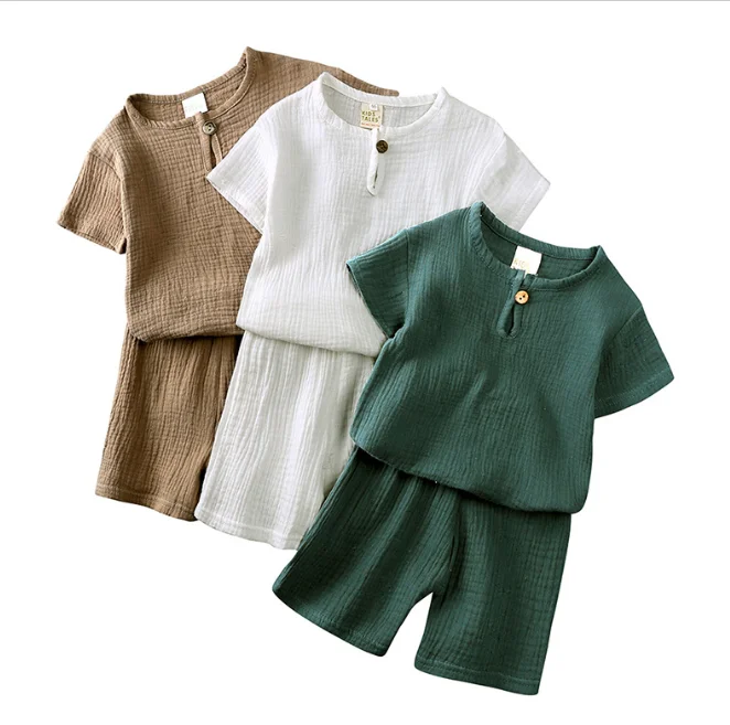 Soft Beginnings, Confident Steps: Premium Toddler Muslin Outfit Sets Backed by 11+ Years of Apparel Manufacturing Excellence