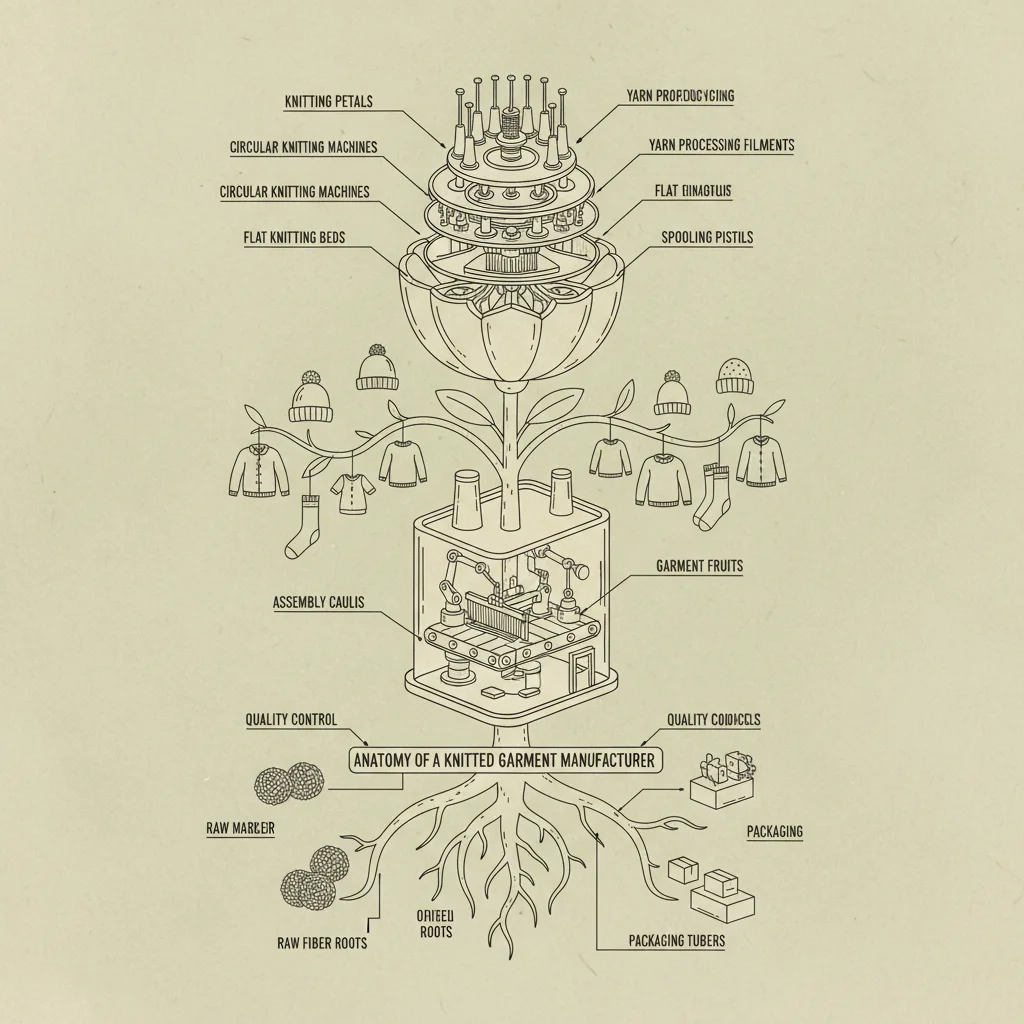 Navigating the Evolving World of Knitted Garments Manufacturers