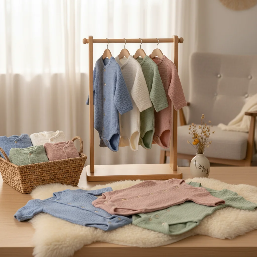 Benefits and Design of Premium infant side snap onesies for Babies