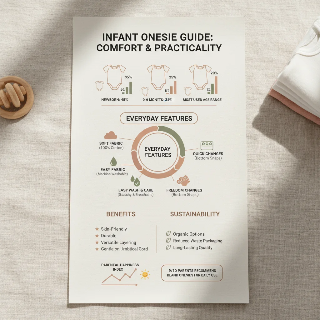 The Essential Role of Blank Infant Onesies in Global Infant Care and Aid