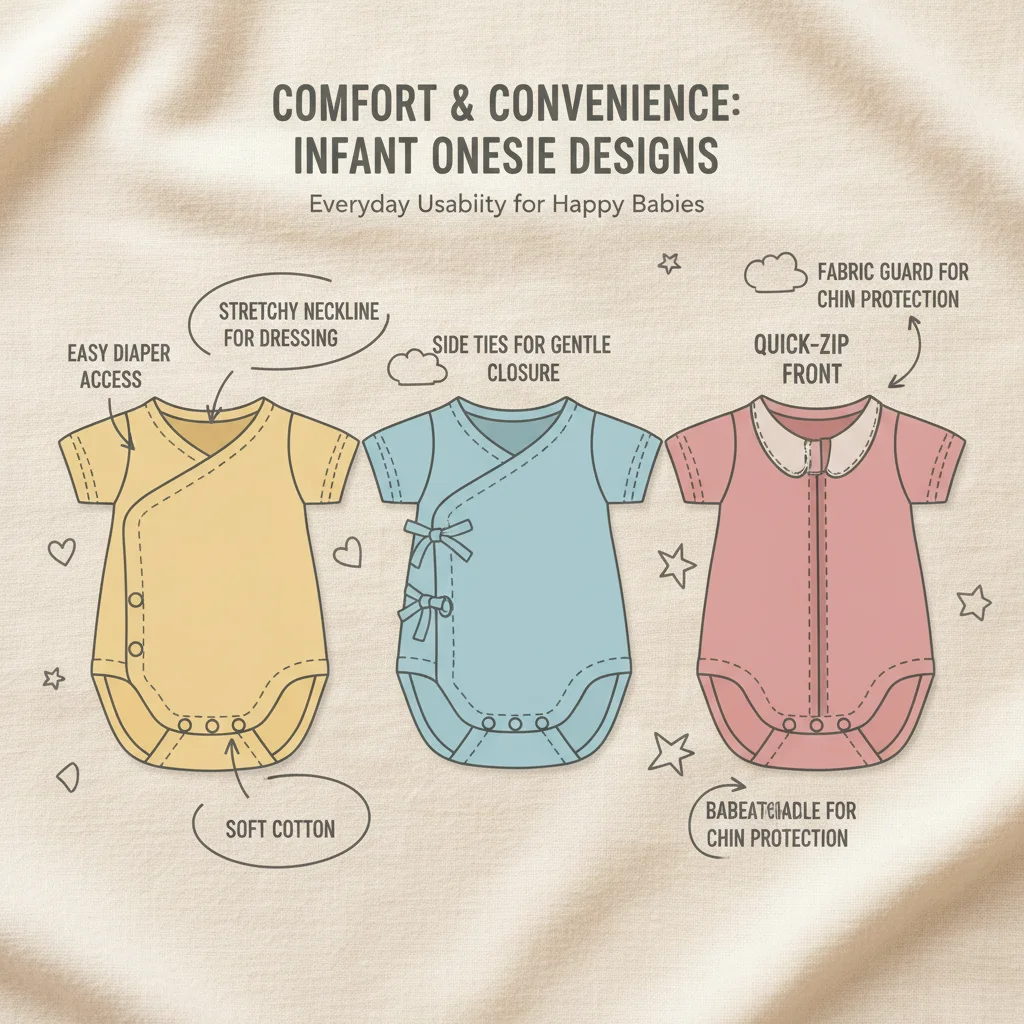 Discover the World of Cute Infant Onesies Comfort Safety and Style