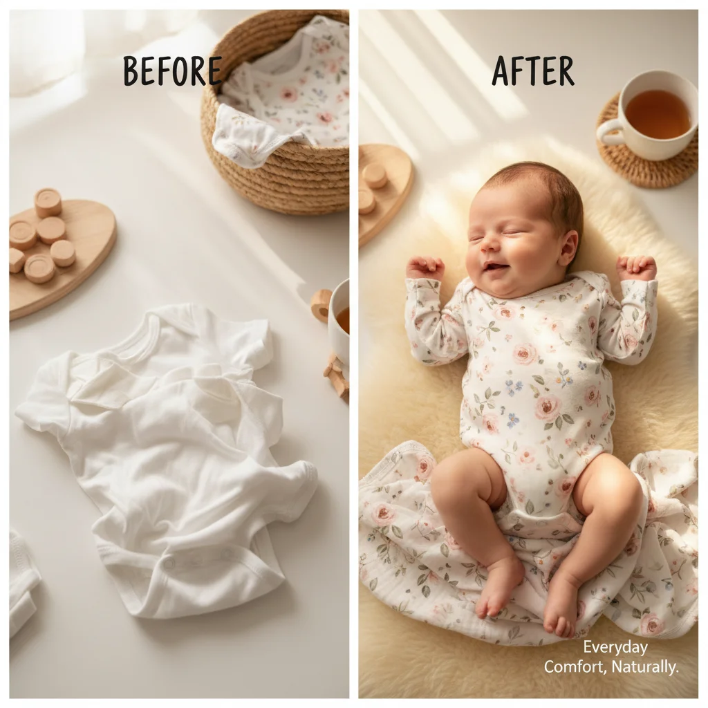 Adorable Floral Newborn Onesie Trends Comfort and Global Market Growth